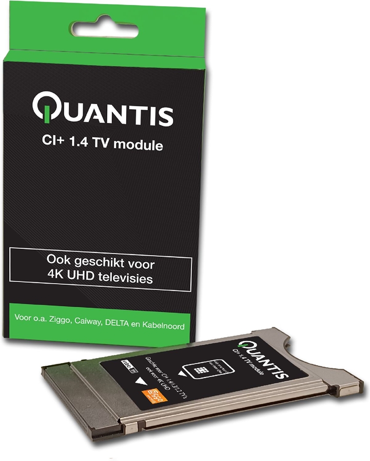 Quantis Interactieve CI+ 1.4 TV module 2