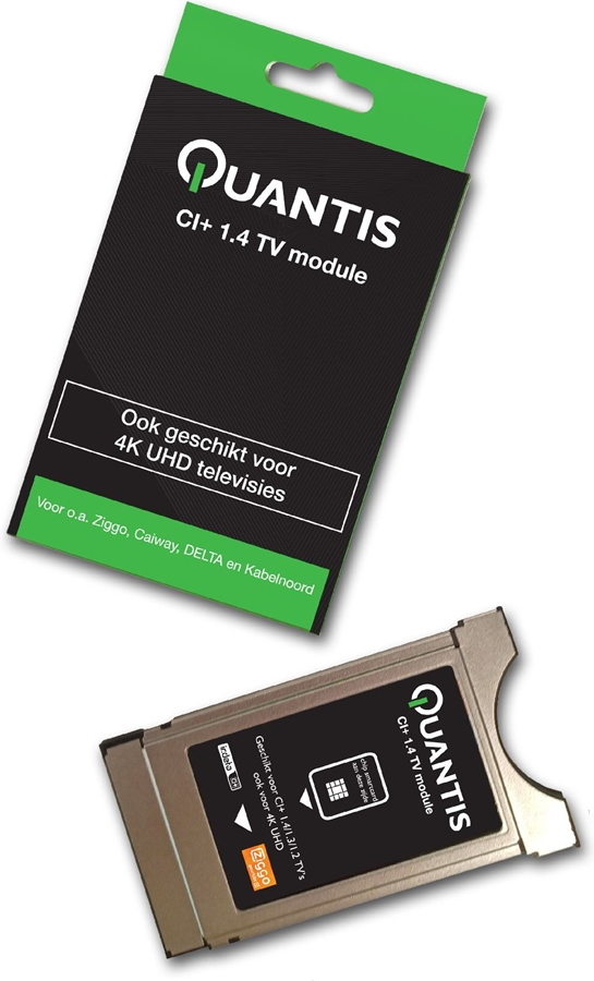 Quantis Interactieve CI+ 1.4 TV module 3