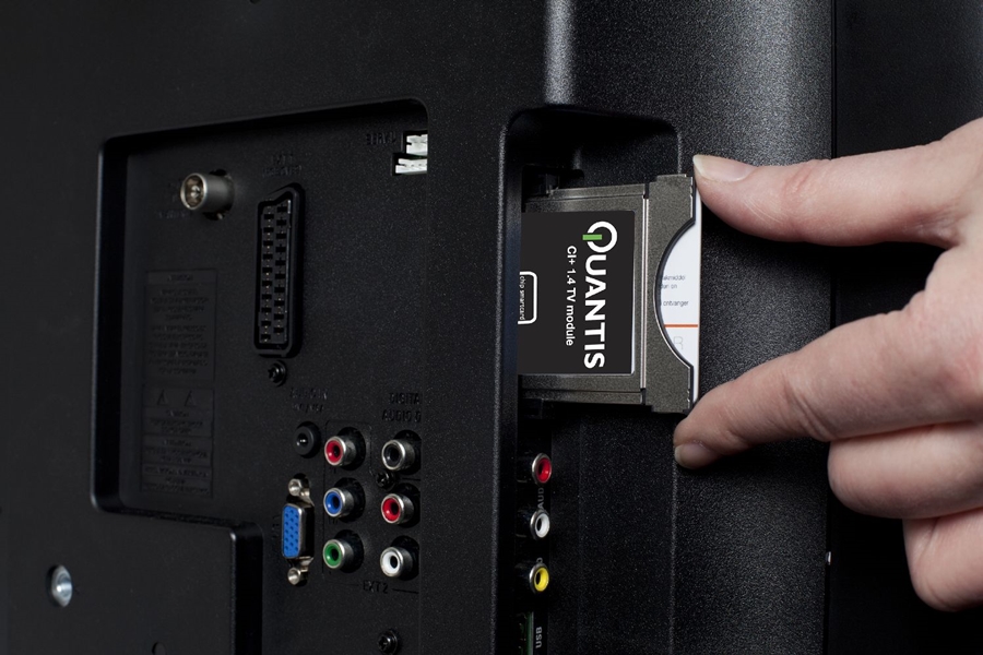 Quantis Interactieve CI+ 1.4 TV module 4