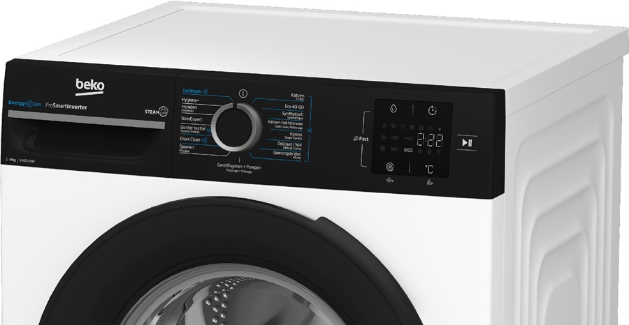 Beko BM3WFT3941B Wasmachine 7