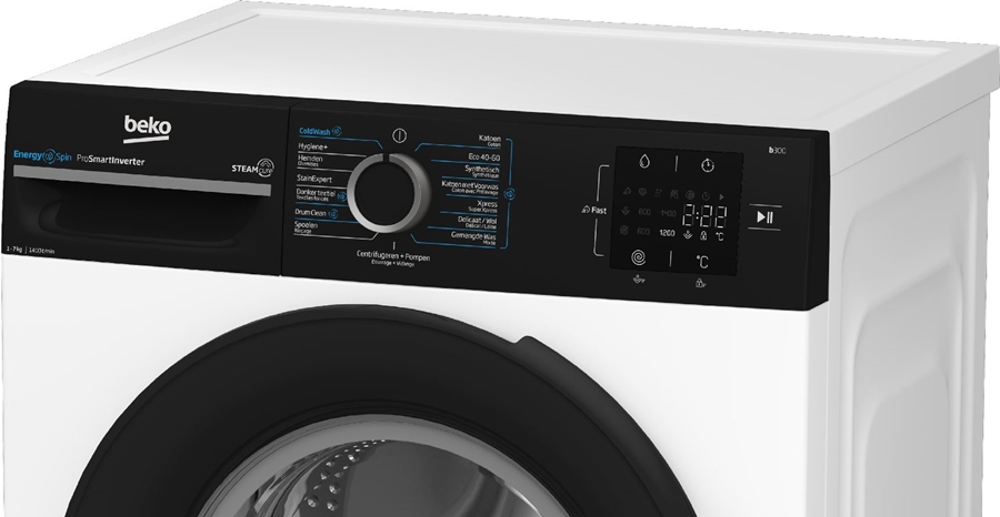 Beko BM3WFU3741B Wasmachine 9