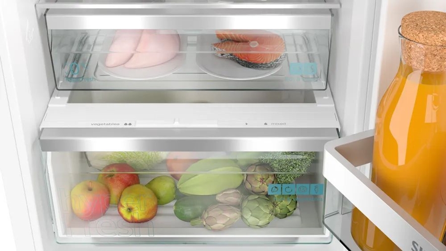 Siemens KI86NEDD0 iQ500 extraKlasse Inbouw Koel-vriescombinatie 3