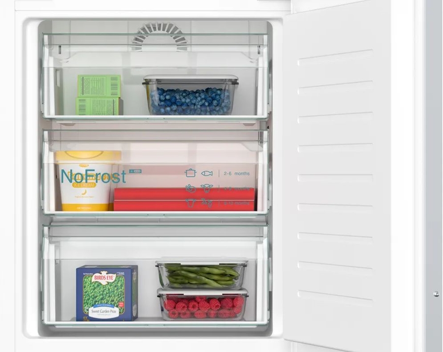 Siemens KI86NEDD0 iQ500 extraKlasse Inbouw Koel-vriescombinatie 4