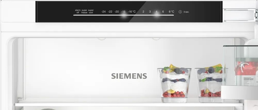 Siemens KI86NEDD0 iQ500 extraKlasse Inbouw Koel-vriescombinatie 5