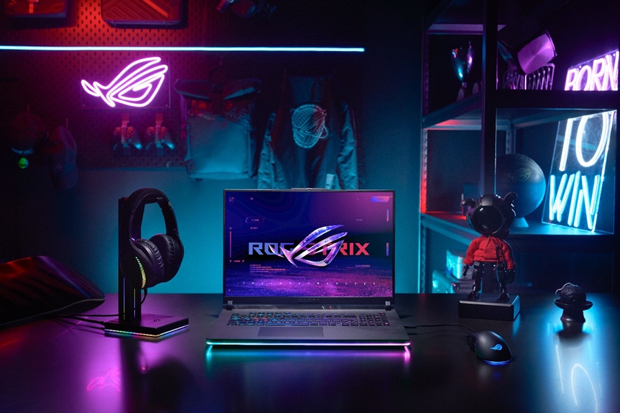 ASUS ROG Strix SCAR 18 G834JZR-R6041W 20