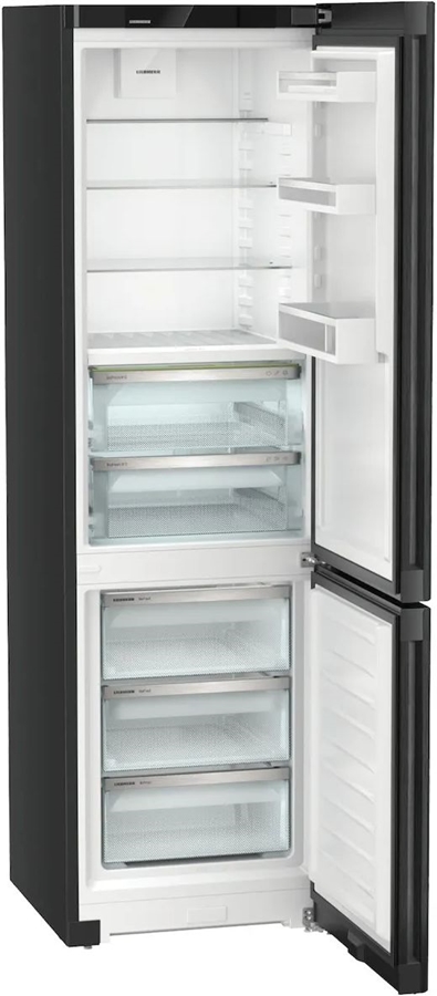 Liebherr CBNbdc 573i Plus BioFresh NoFrost Koel-vriescombinatie - Blacksteel 2
