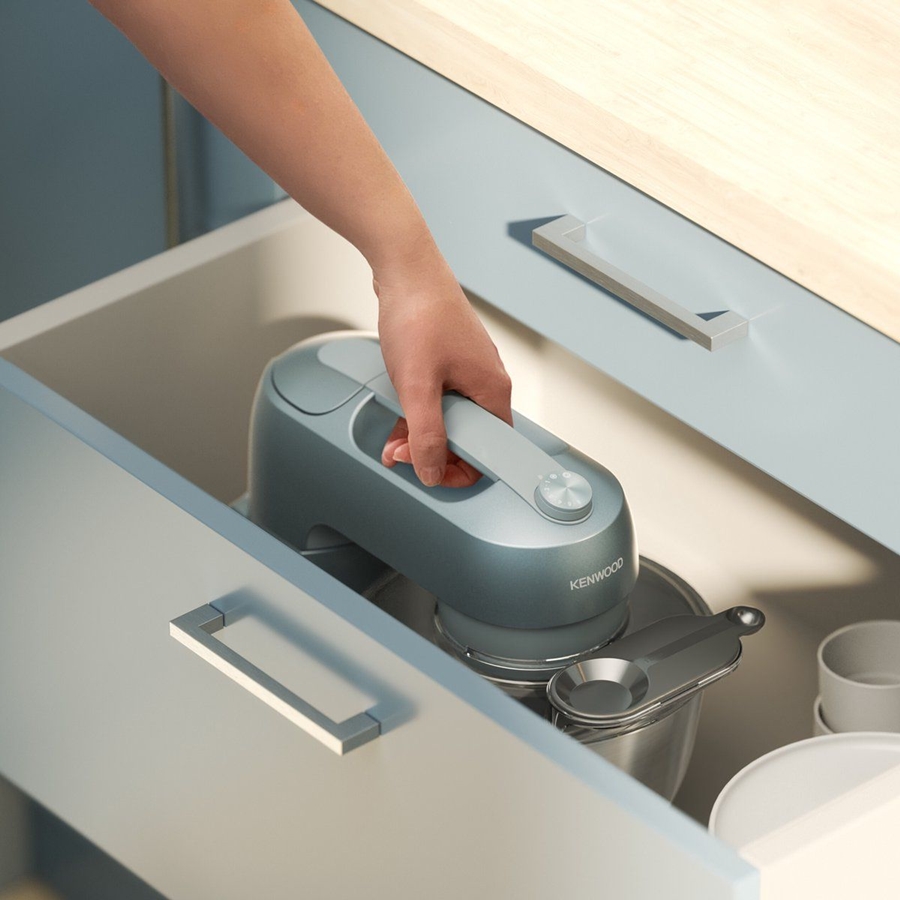 Kenwood GO KZM 35.000GY Keukenmachine - Blauw 12