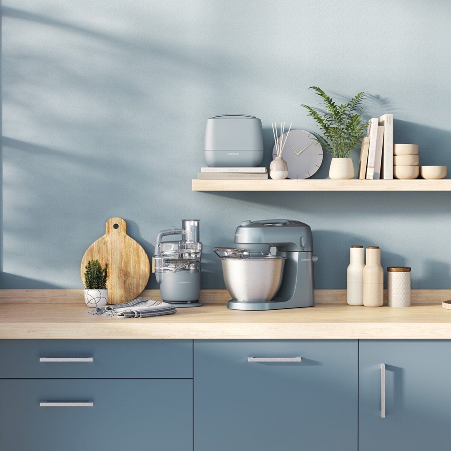 Kenwood GO KZM 35.000GY Keukenmachine - Blauw 13