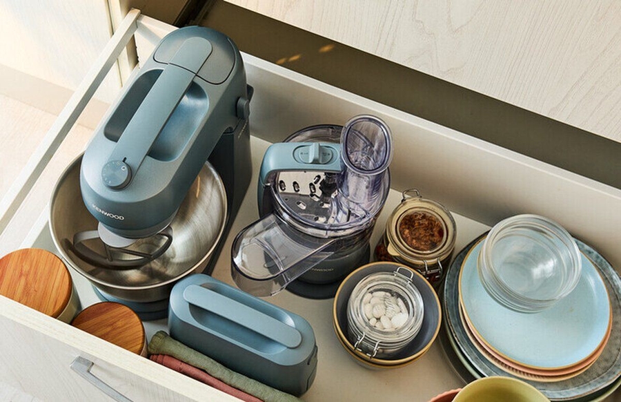 Kenwood GO KZM 35.000GY Keukenmachine - Blauw 7