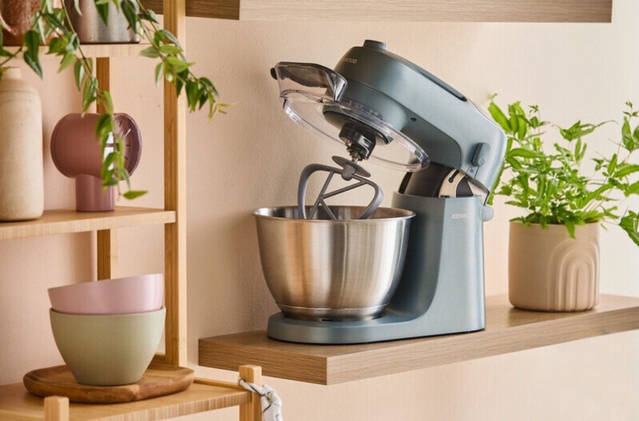 Kenwood GO KZM 35.000GY Keukenmachine - Blauw 8