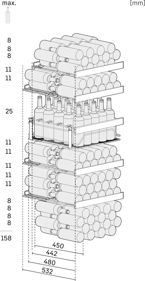 Liebherr WFbli 5041 Perfection Wijnkast Professional 6