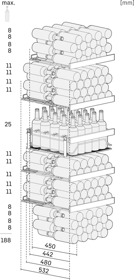 Liebherr WFbli 5241 Perfection Wijnkast Professional 6