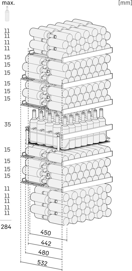 Liebherr WFbli 7741 Perfection Wijnkast Professional 6
