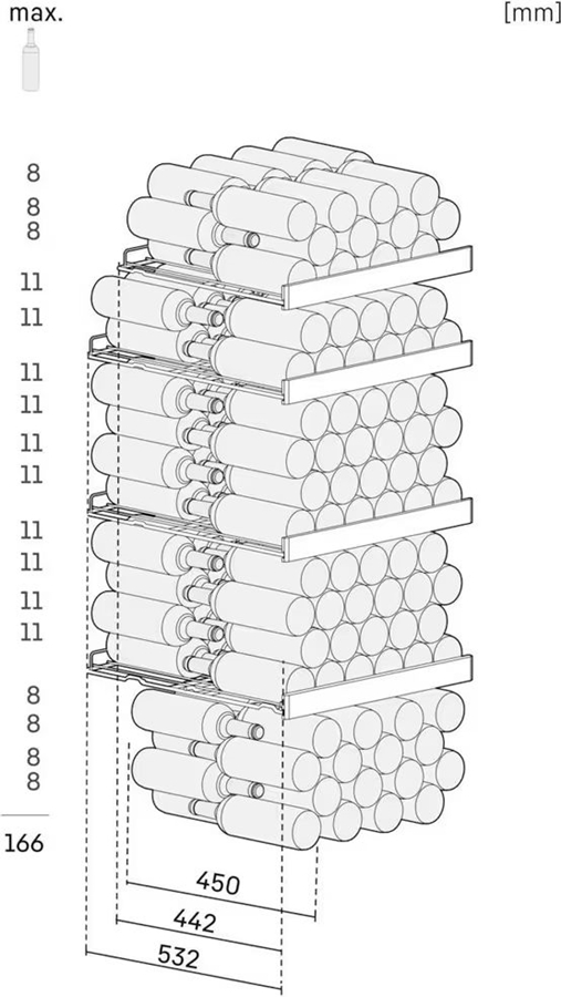 Liebherr WPbl 4601 GrandCru Wijnkast 5