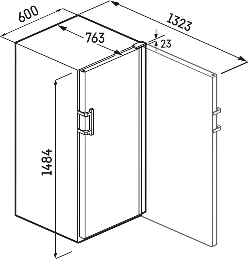 Liebherr WPbl 4601 GrandCru Wijnkast 6