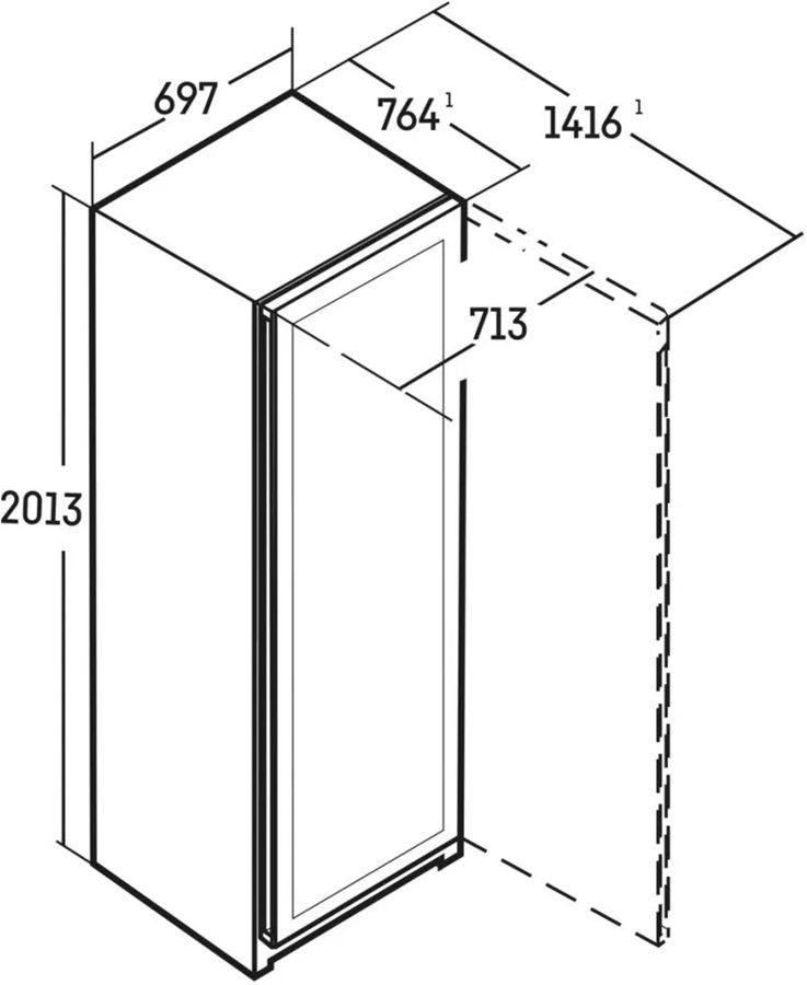 Liebherr WPgbi 7473-20 Vinidor Selecion Wijnklimaatkast 5
