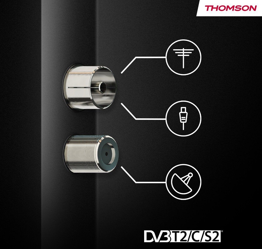 Thomson 32QG4S14 QLED Smart Google TV 14