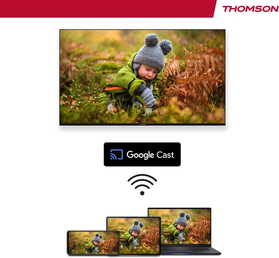 Thomson 32QG4S14 QLED Smart Google TV 15