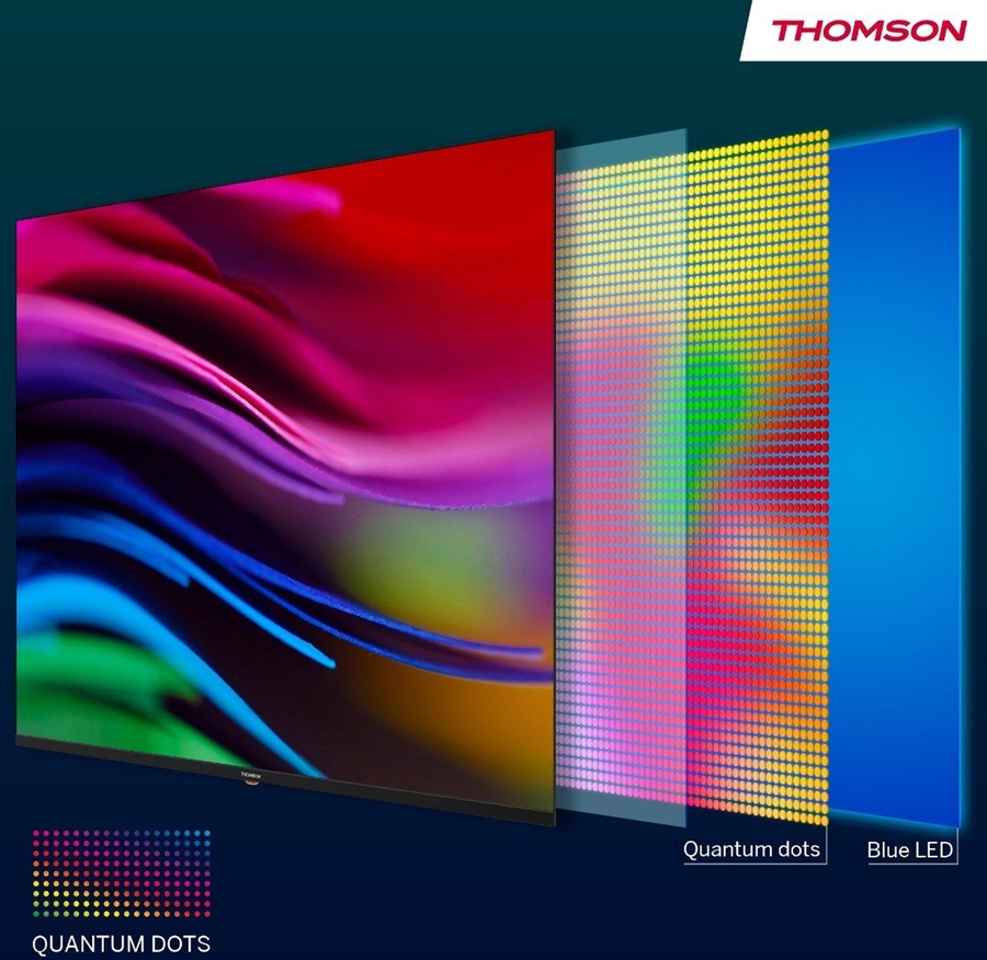 Thomson 32QG4S14 QLED Smart Google TV 9