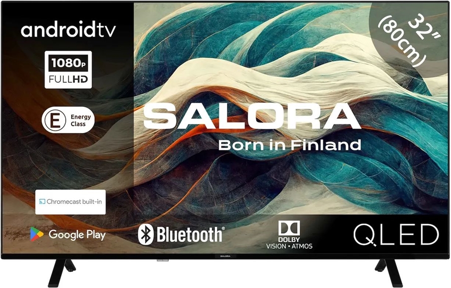 Salora 32QLED320 Full HD Smart TV 1