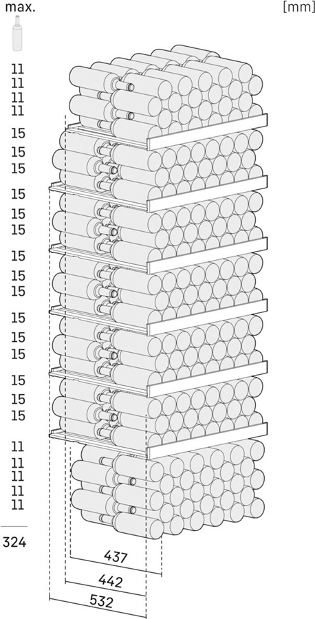 Liebherr WSbli 7731 GrandCru Selection Wijnkast 5