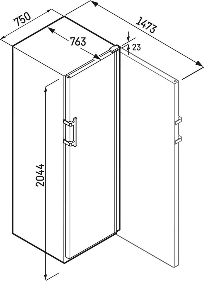 Liebherr WSbli 7731 GrandCru Selection Wijnkast 6