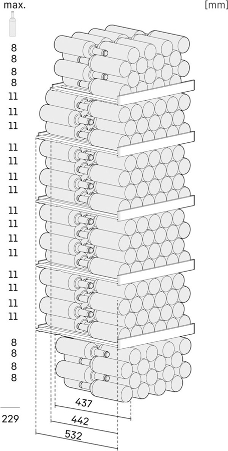 Liebherr WSbli 5231 GrandCru Selection Wijnkast 5