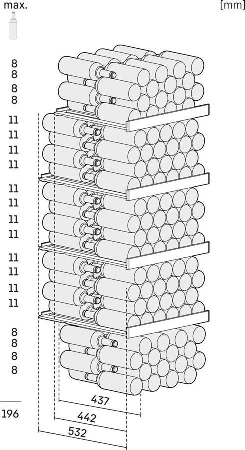 Liebherr WSbli 5031 GrandCru Selection Wijnkast 5