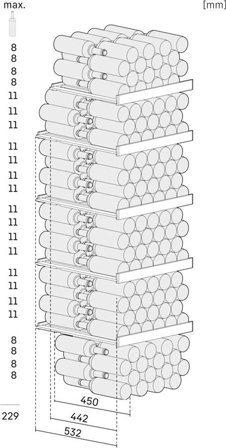 Liebherr WPbli 5231 GrandCru Selection Wijnkast 5