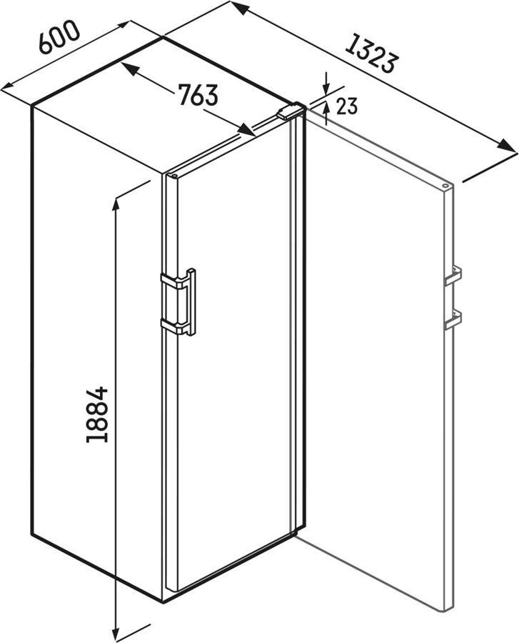 Liebherr WPbli 5231 GrandCru Selection Wijnkast 6