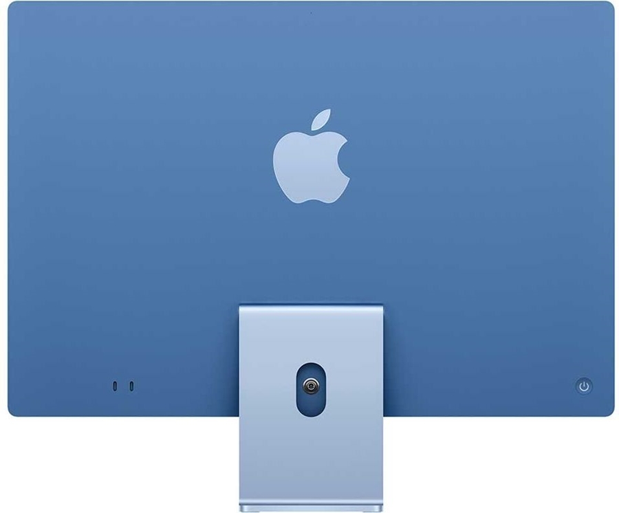 Apple iMac 24" Blauw (2024) – M4 chip, 8 CPU/GPU, 16GB/256GB SSD 2