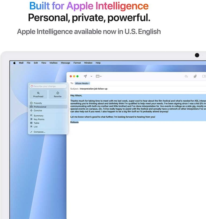 Apple iMac 24" Blauw (2024) – M4 chip, 8 CPU/GPU, 16GB/256GB SSD 4