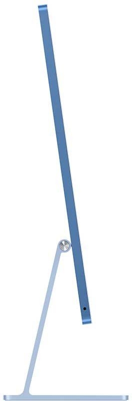 Apple iMac 24" Blauw (2024) – M4 chip, 10 CPU/GPU, 16GB/256GB SSD 3