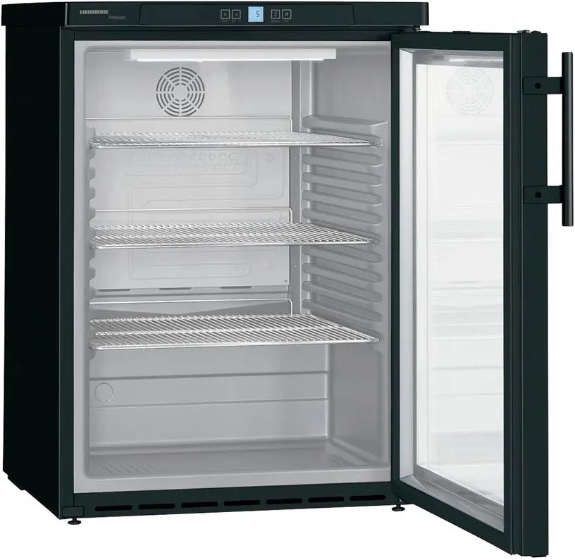 Liebherr FKUv 1613 Onderbouw Koelkast - Premium Zwart 1