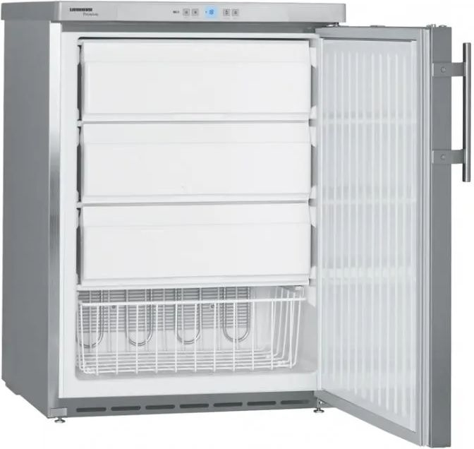 Liebherr GGU 1550-21/740 Onderbouw Vriezer  1