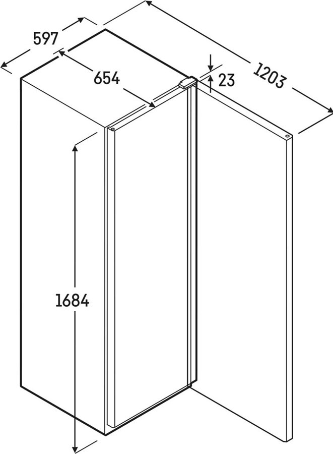 Liebherr MRFvc 3501 Performance Koelkast 4