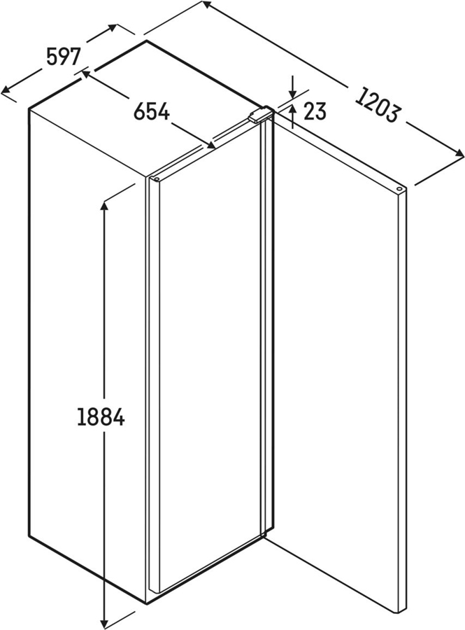 Liebherr MRFvc 4011 Performance Koelkast  4