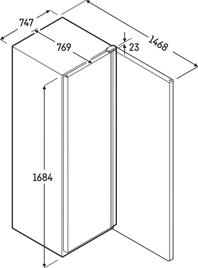 Liebherr MRFvd 5501 Performance Koelkast 4