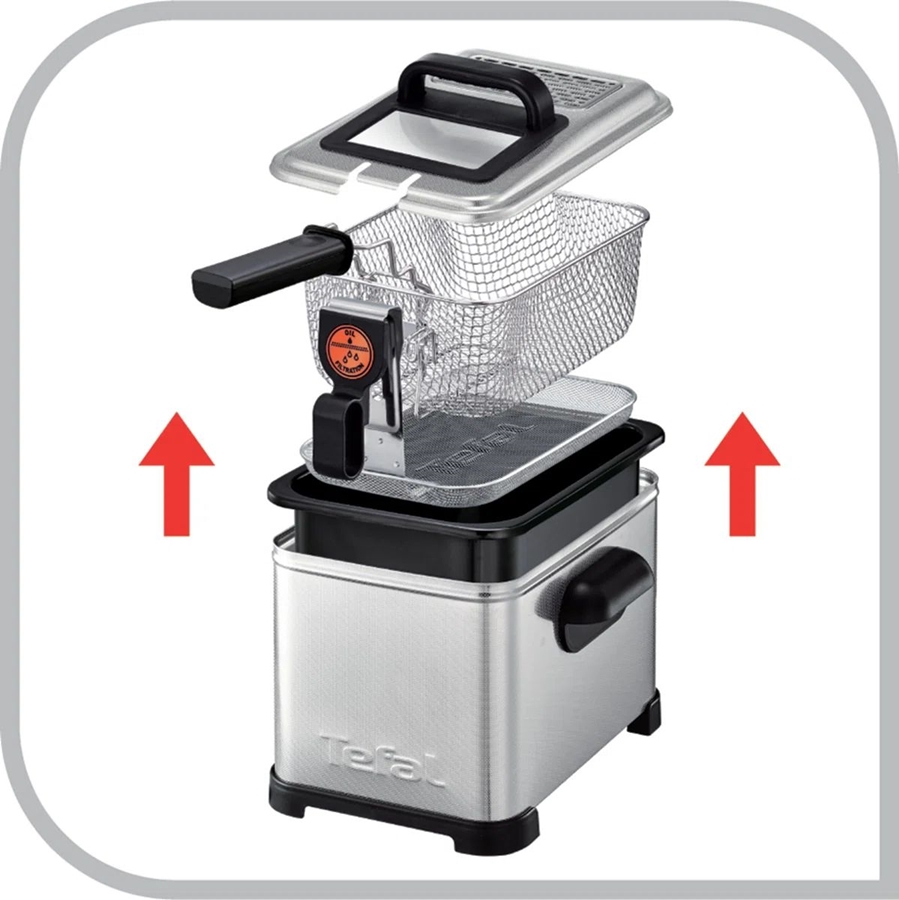 Tefal Filtra Pro Inox & Design FR5111 - Frituurpan 3