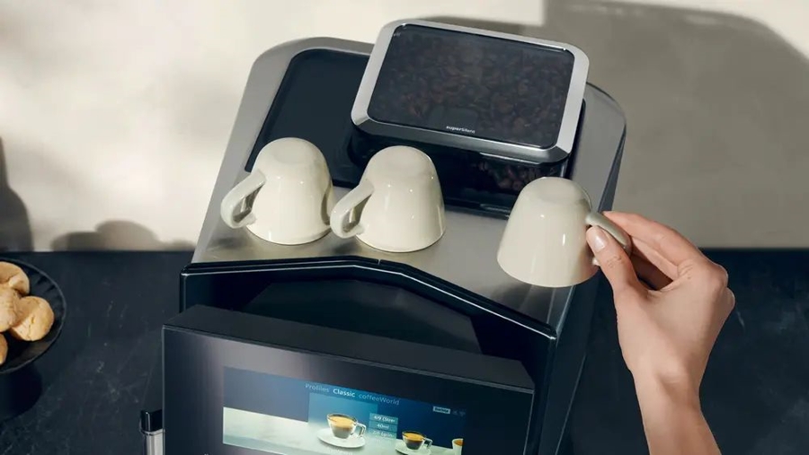 Siemens TQ905DF9 EQ900 extraKlasse Volautomatische Koffiemachine  6