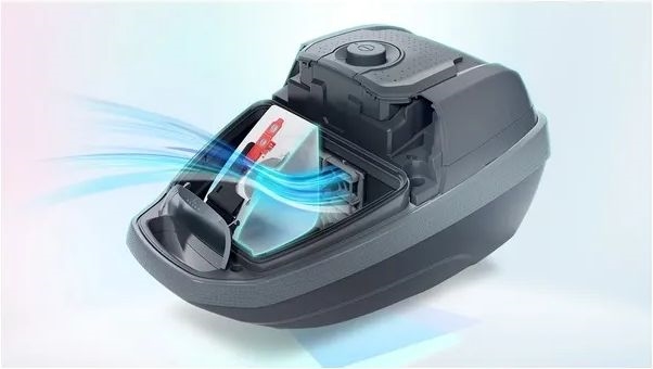 BOSCH BGL8BA4D5 Serie 8 Stofzuiger met Zak 3