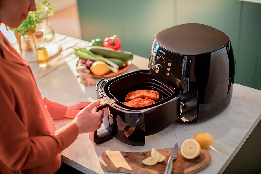 Philips HD9867/90 Airfryer XXL - Heteluchtfriteuse 11
