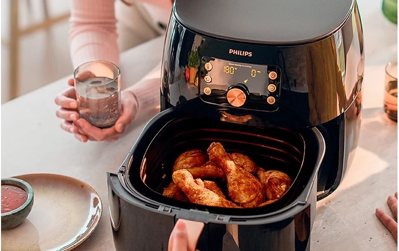 Philips HD9867/90 Airfryer XXL - Heteluchtfriteuse 5