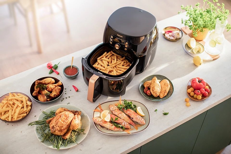 Philips HD9867/90 Airfryer XXL - Heteluchtfriteuse 8