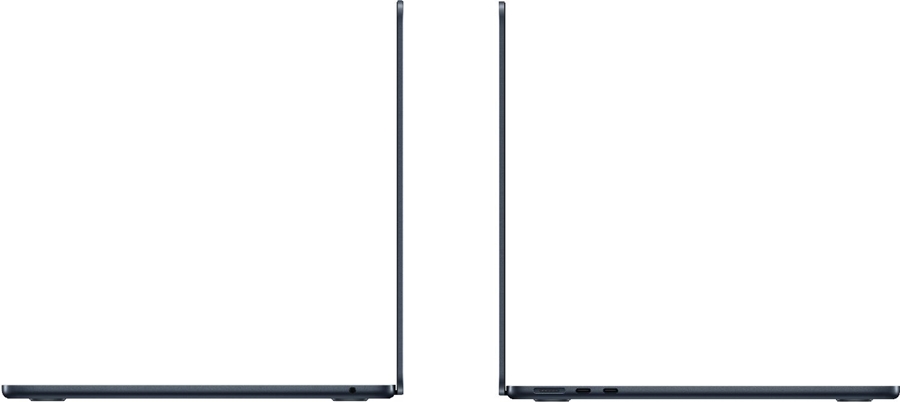 Apple MacBook Air 13” Middernacht (2024) – M2 chip, 8 CPU/GPU, 16GB/256GB 3