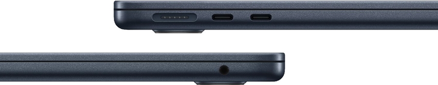 Apple MacBook Air 13” Middernacht (2024) – M2 chip, 8 CPU/GPU, 16GB/256GB 6