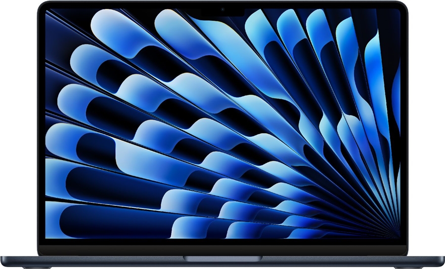 Apple MacBook Air 13” Middernacht (2024) – M3 chip, 8 CPU/GPU, 16GB/256GB 1
