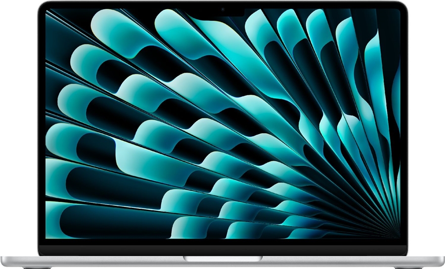 Apple MacBook Air 13” Zilver (2024) – M2 chip, 8 CPU/GPU, 16GB/256GB 1