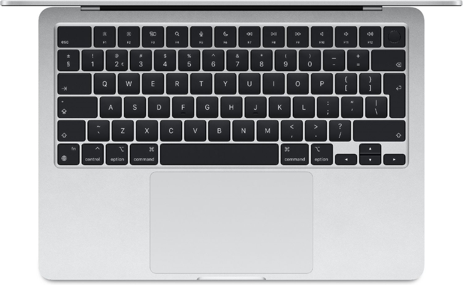 Apple MacBook Air 13” Zilver (2024) – M2 chip, 8 CPU/GPU, 16GB/256GB 2