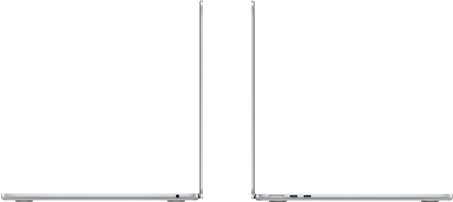 Apple MacBook Air 13” Zilver (2024) – M2 chip, 8 CPU/GPU, 16GB/256GB 3